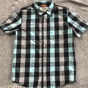 Boys short sleeve shirt
